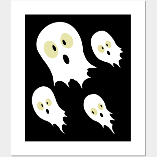 Ghosts Boo Posters and Art